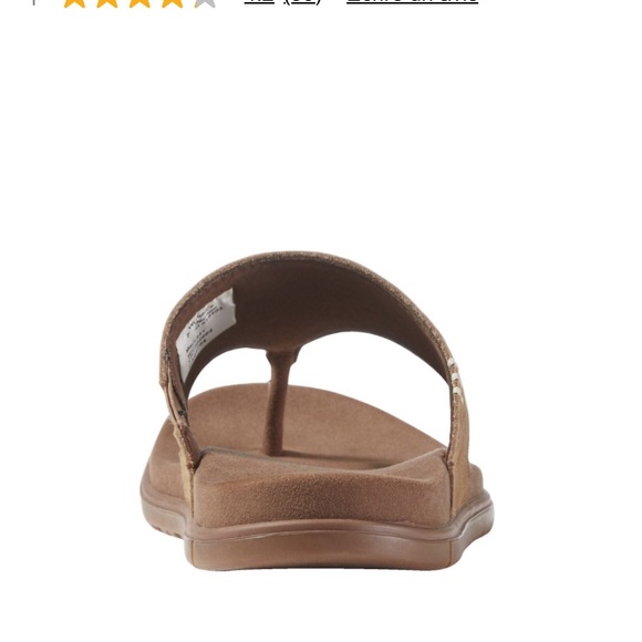 L.L.Bean sandals nubuck size 9 - Picture 4 of 5